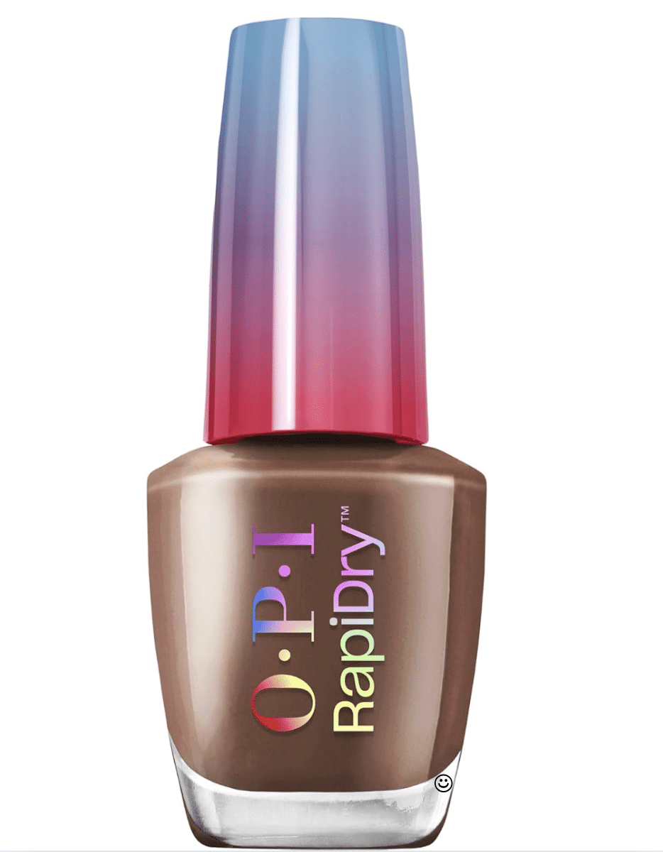 Best Winter Nail Colors for Women Over 50 50 is not old fashion blogger tania stephens mocha