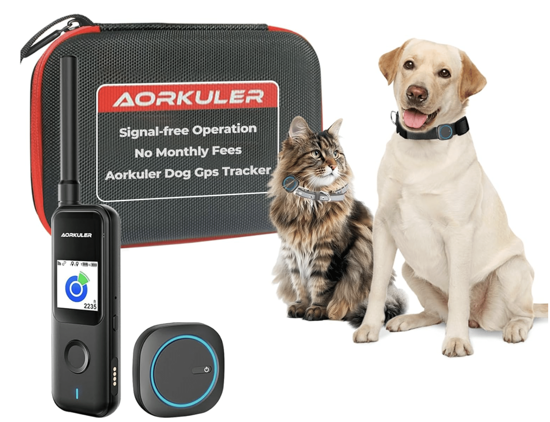 Aorkuler GPS Dog Tracker