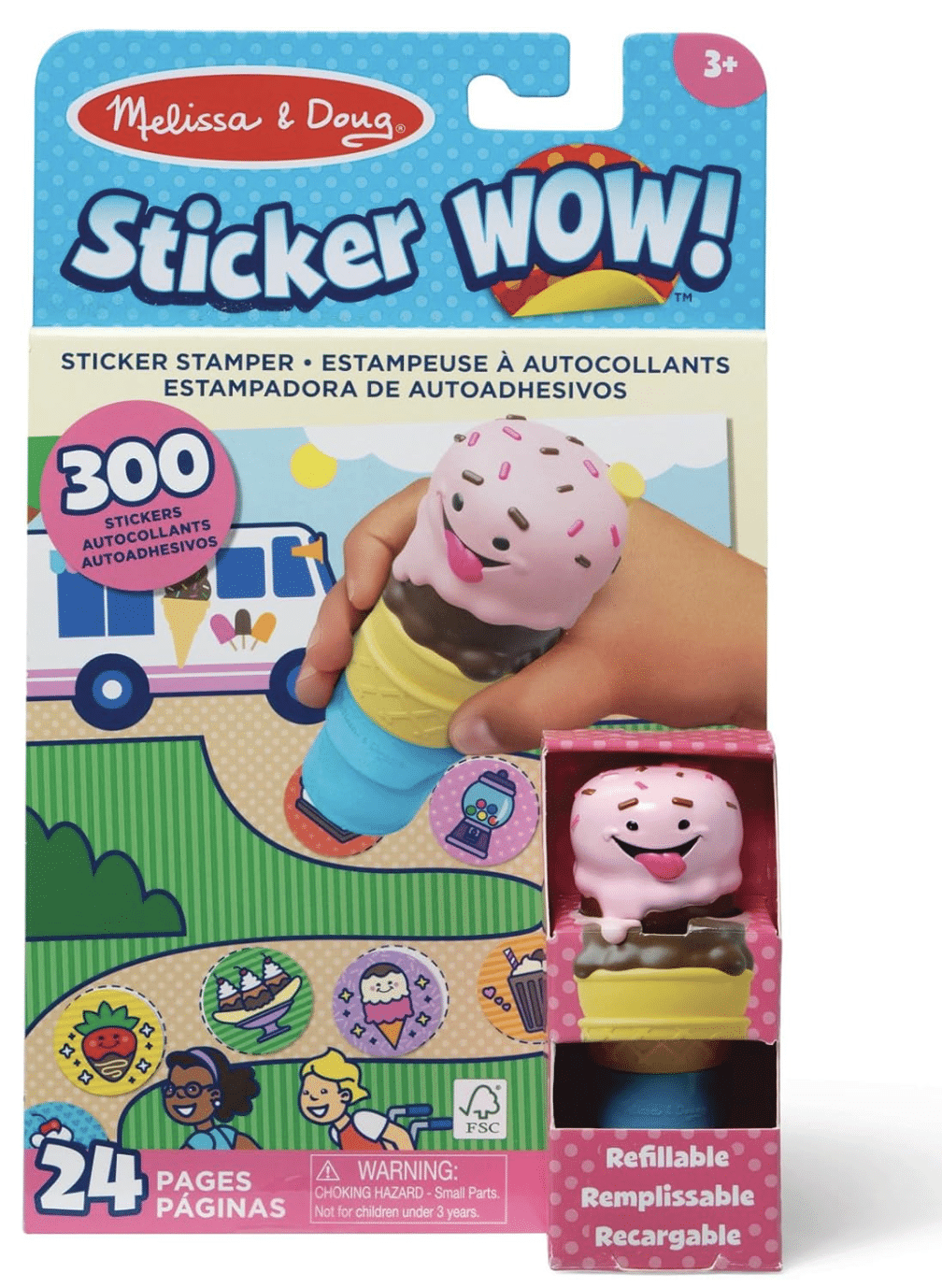 Melissa & Doug Water Wow Books