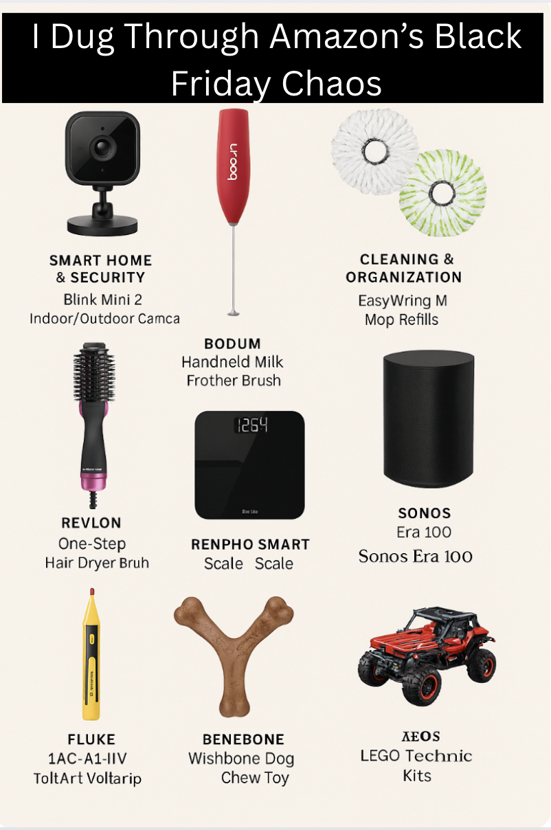 Amazon Black Friday Sale graphic