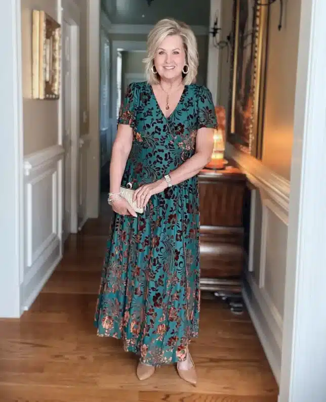 HOLIDAY DRESSES FOR EVERY EVENT WOMEN OVER 50