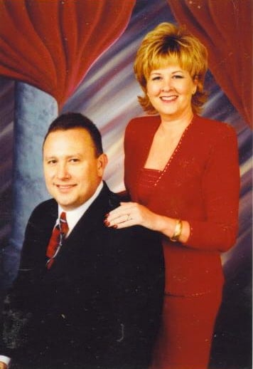 Joe and Tania at a charity event for the Baxter Foundation