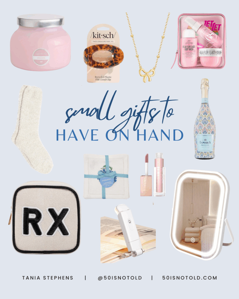 SMALL GIFTS FOR YOUR HOLIDAY GIFT CLOSET LAST MINUTE HOSTESS PRESENT