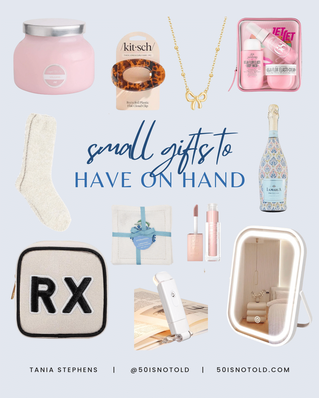 SMALL GIFTS FOR YOUR HOLIDAY GIFT CLOSET LAST MINUTE HOSTESS PRESENT