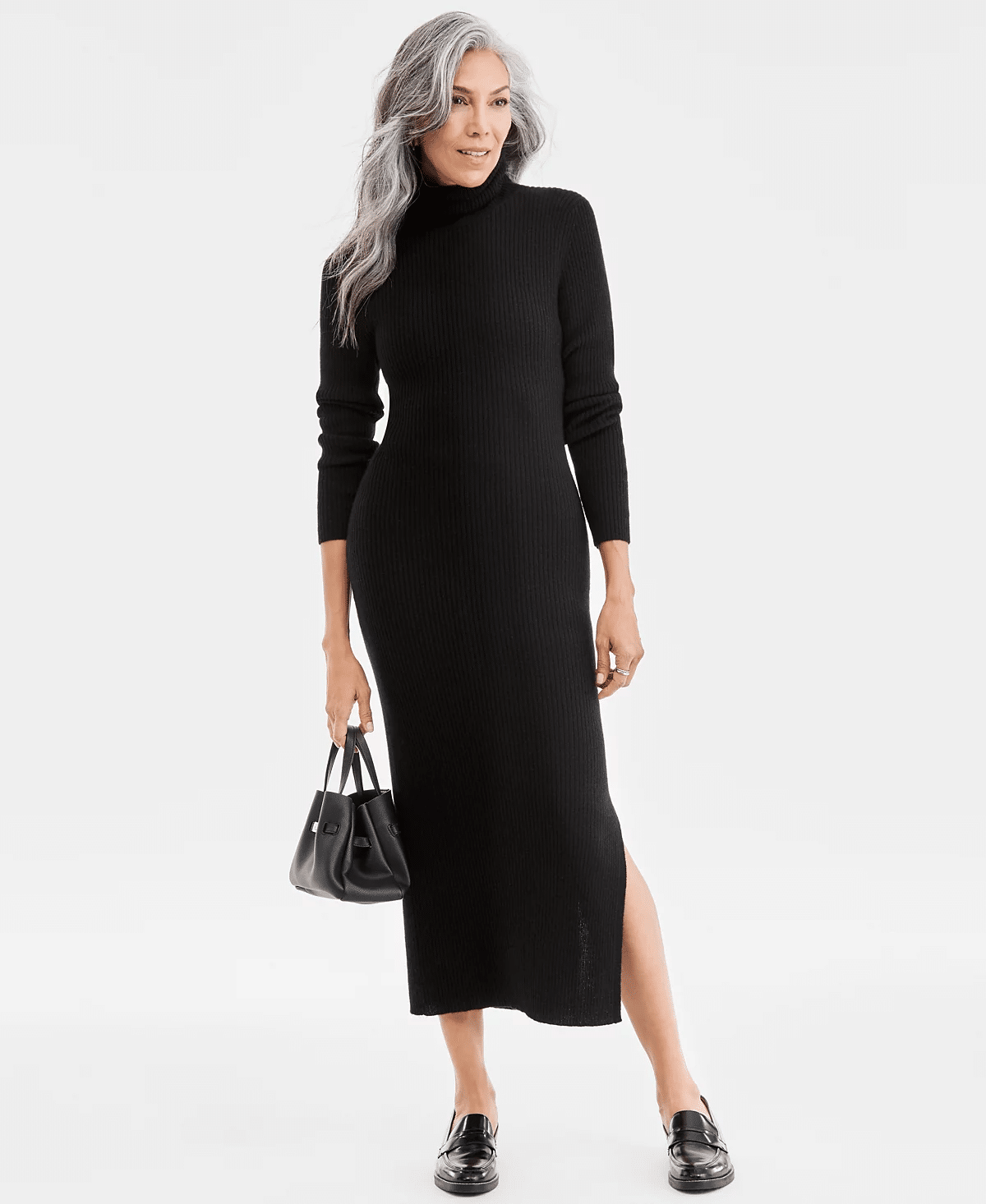 The Best Wrap Dresses for Fall & Winter 50 is not old fashion blogger tania stephens  turtleneck