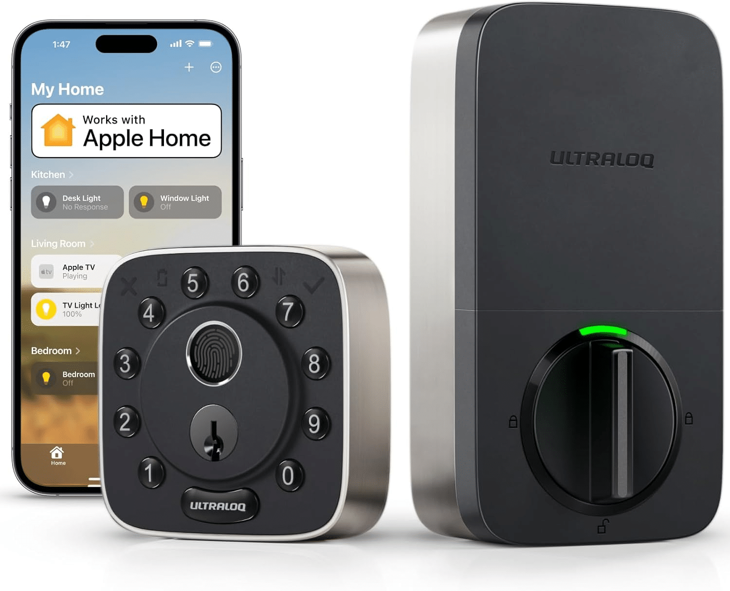Best Home Tech Gifts for 2025 tania stephens 50 is not old fashion blogger smart lock