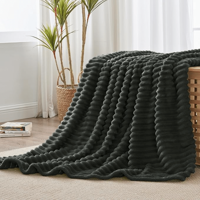 Favorite Throw Blankets for Cozy Nights tania stephens 50 is not old fashion blogger  knit blanket