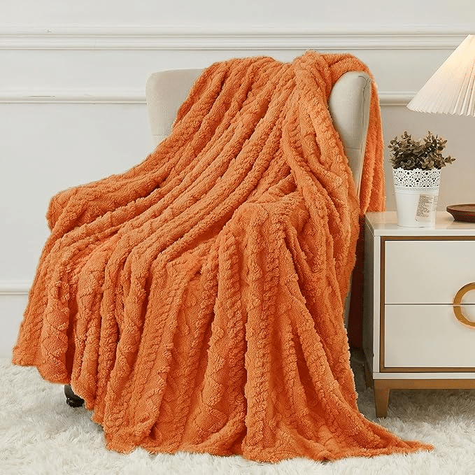 Favorite Throw Blankets for Cozy Nights tania stephens 50 is not old fashion blogger flannel throw