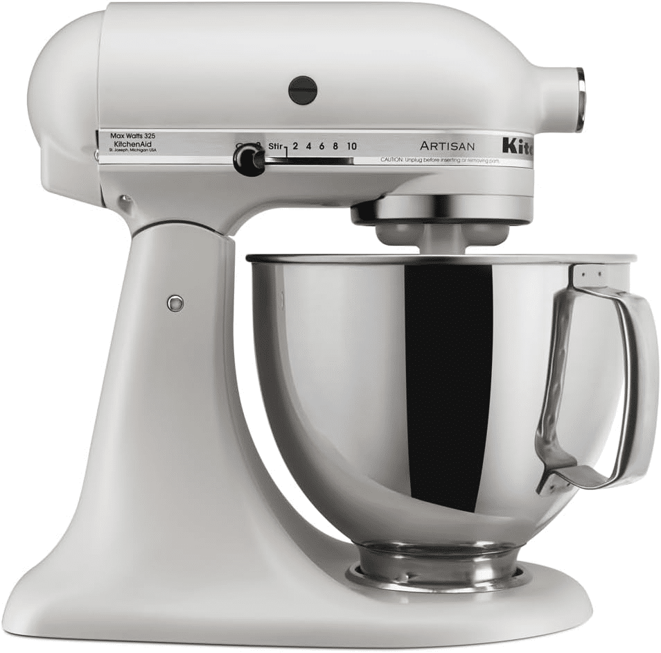 KitchenAid Artisan Series 5 Quart Tilt Head Stand Mixer with Pouring Shield