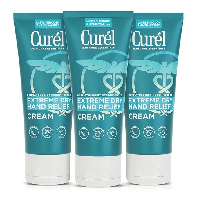 The Hand Creams Worth Keeping Everywhere tania stephens 50 is not old fashion blogger curel