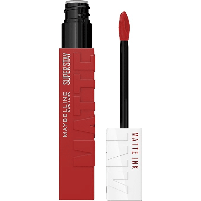 The Best Red Lipsticks for Women Over 50 tania stephens 50 is not old fashion blogger maybelline