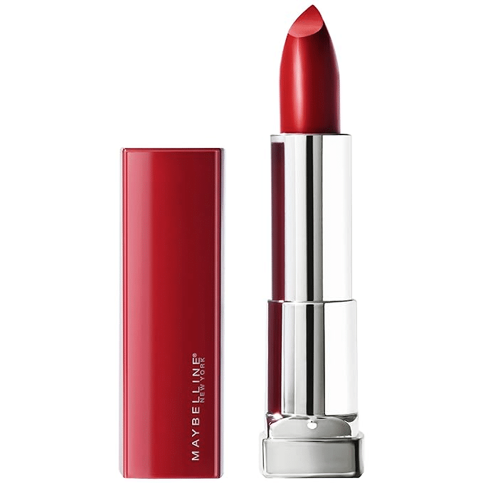 The Best Red Lipsticks for Women Over 50 tania stephens 50 is not old fashion blogger ruby lipstick