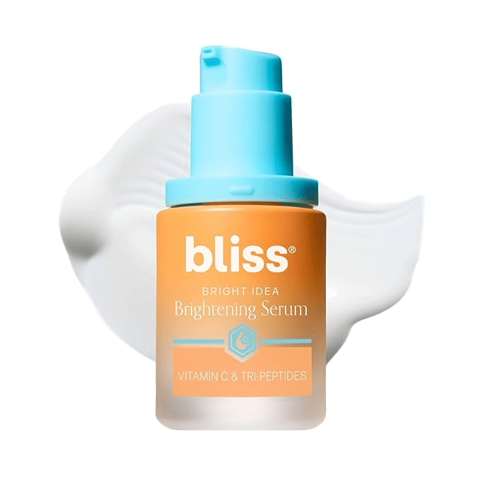 Bliss Bright Idea Vitamin C and Tri-Peptide Serum for aging dry skin