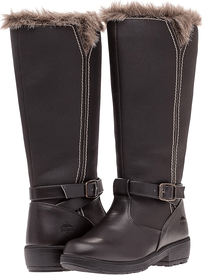 The Best Amazon Boots for Cold Weather 50 is not old fashion blogger tania stephens  totes snow boots