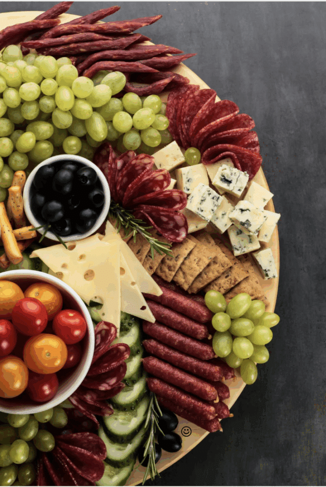 A Charcuterie Board