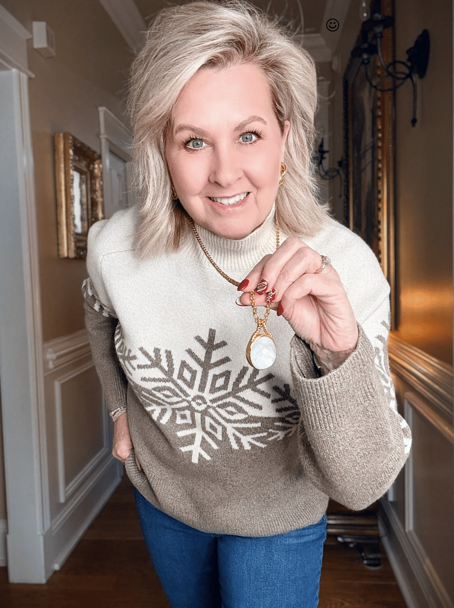 Mother of Pearl necklace from Julie Voss