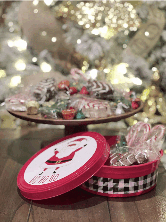 Christmas candy -baking essentails