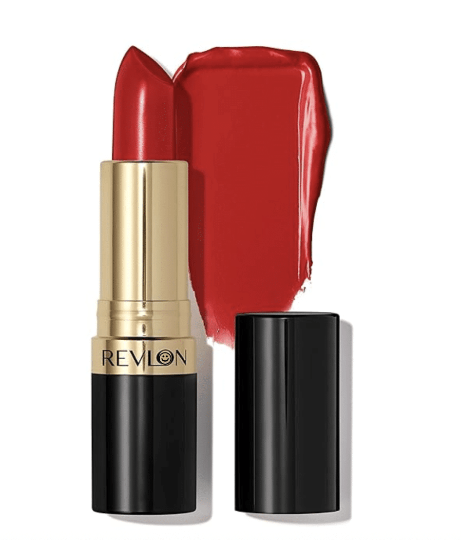 The Best Red Lipsticks for Women Over 50 tania stephens 50 is not old fashion blogger  revlon