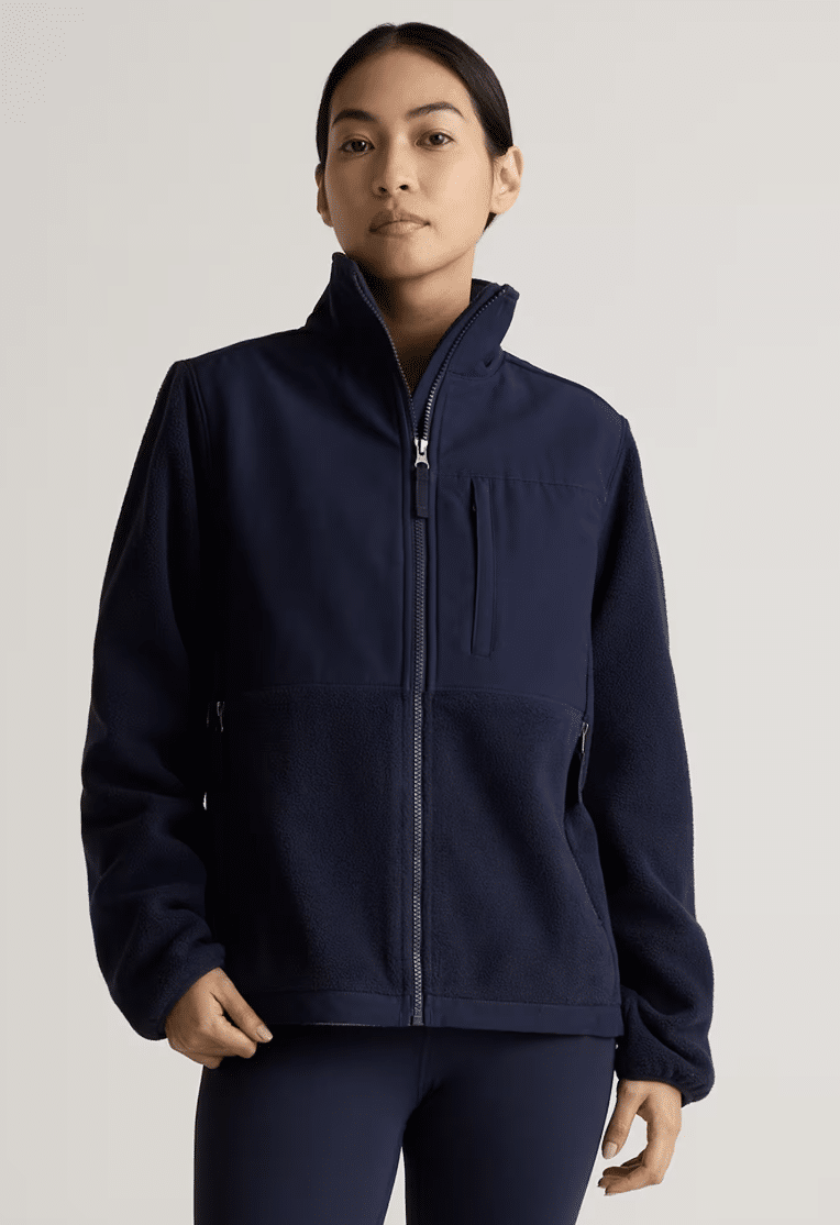 The Best Fleece Jackets for Women Over 50 tania stephens 50 is not old fashion blogger polar