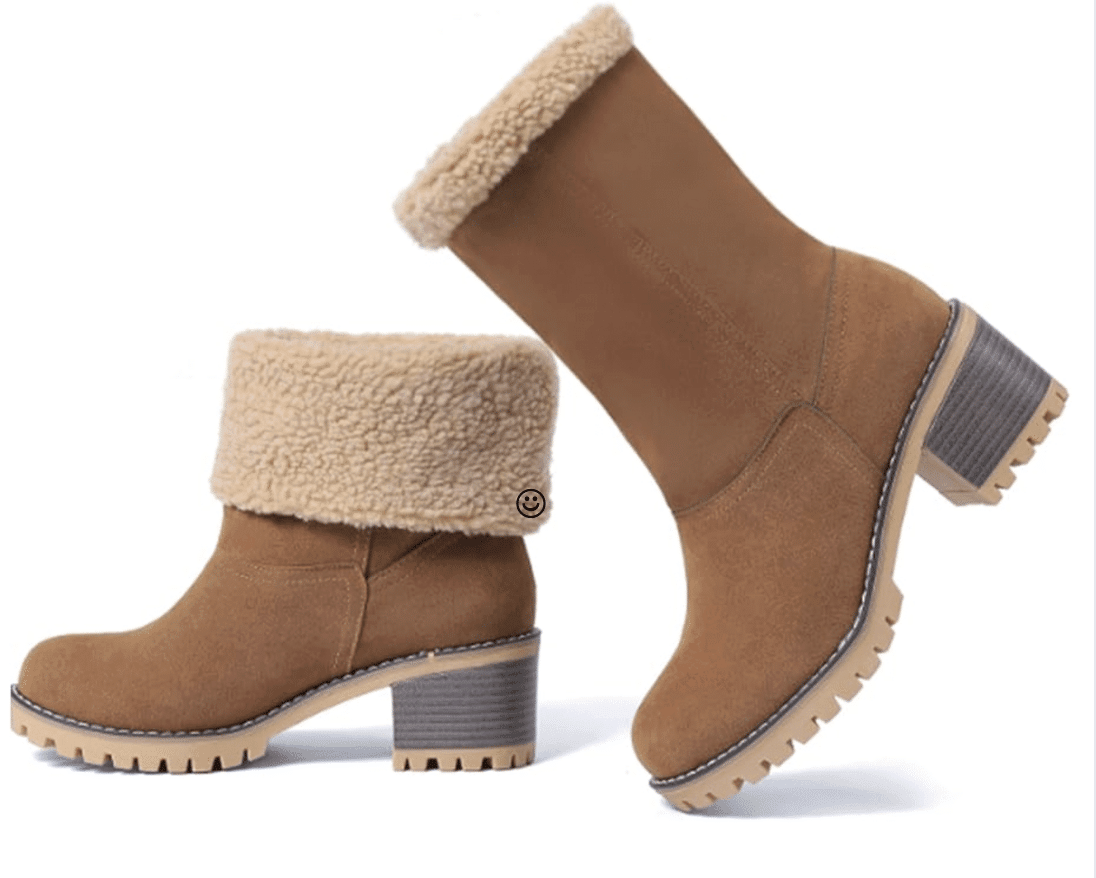 The Best Amazon Boots for Cold Weather 50 is not old fashion blogger tania stephens  chunky heel