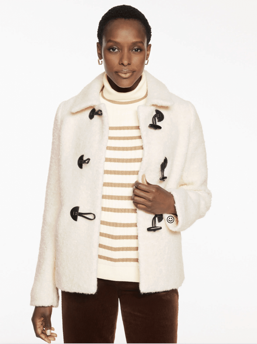 The Best Neutral Coats for Winter 50 is not old tania stephens fashion blogger sherpa coat