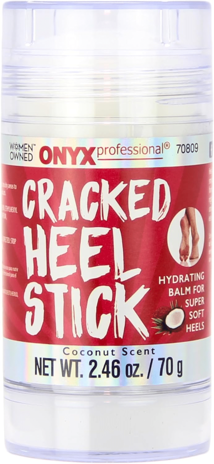 How to Fix Cracked Heels and Dry Feet in Winter 50 is not old tania stephens fashion blogger heel stick