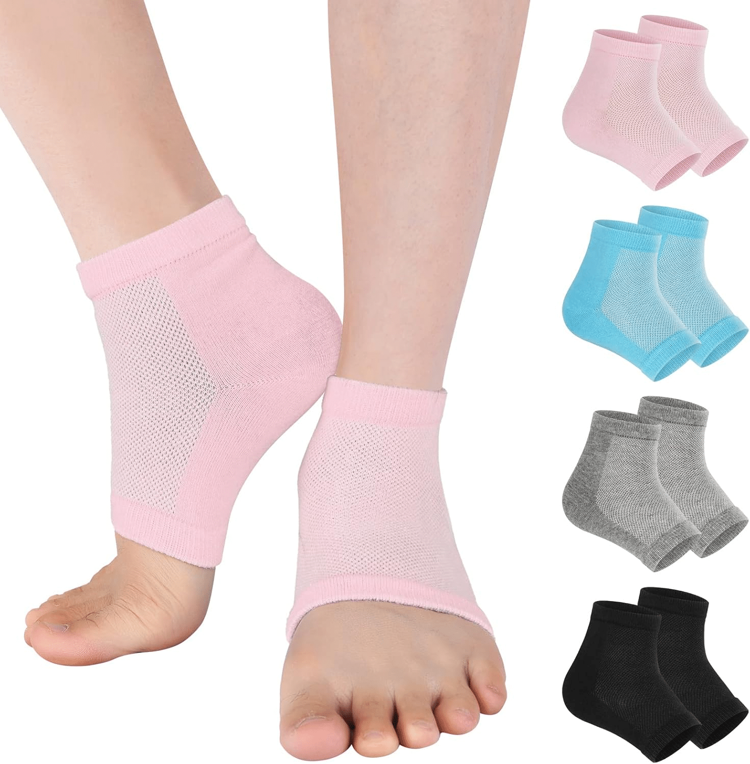 How to Fix Cracked Heels and Dry Feet in Winter 50 is not old tania stephens fashion blogger gel socks