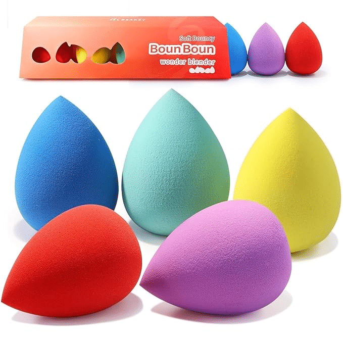 Stocking Stuffers and Last Minute Gifts from Amazon Under $50 tania stephens 50 is not old fashion blogger makeup sponges