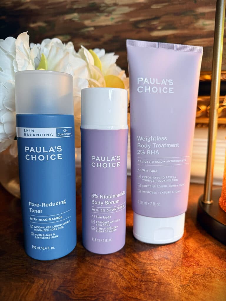 Paula's Choice Products I have and Use
