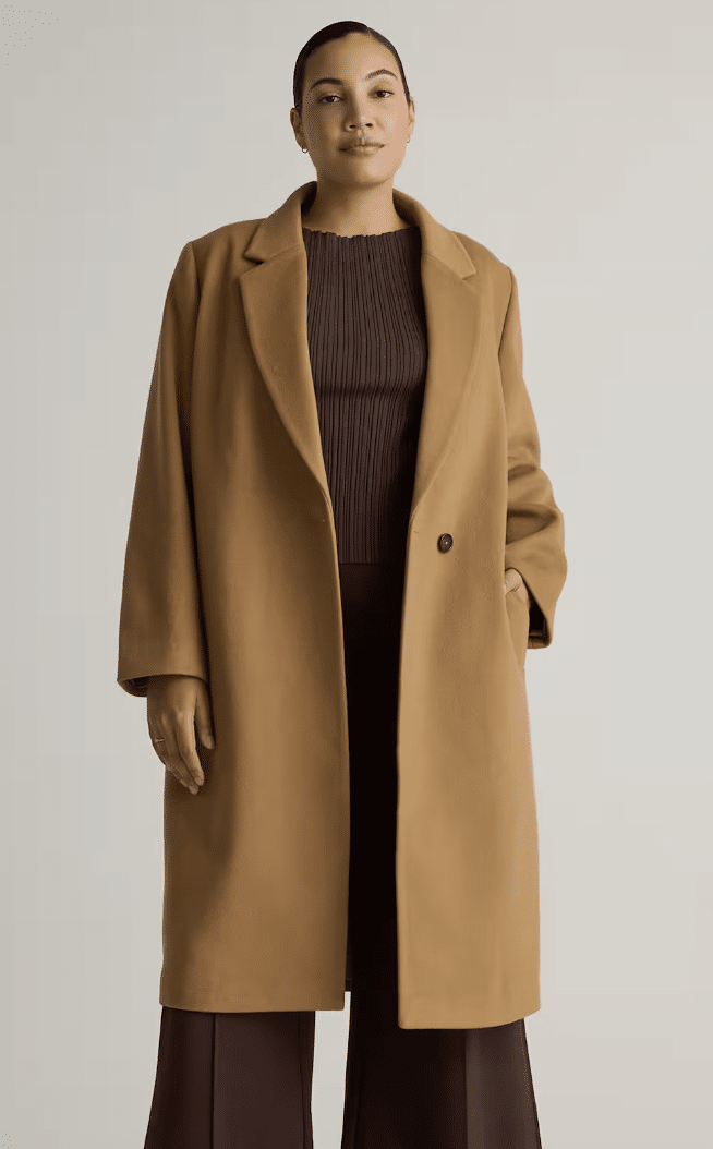 How to Travel in Cold Weather and Still Look Stylish tania stephens 50 is not old fashion blogger  classic coat