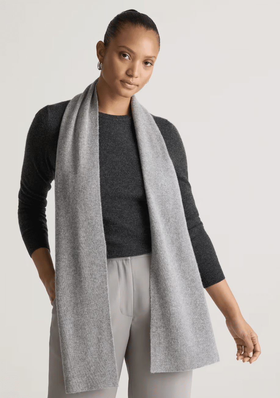 How to Travel in Cold Weather and Still Look Stylish tania stephens 50 is not old fashion blogger cashmere scarg