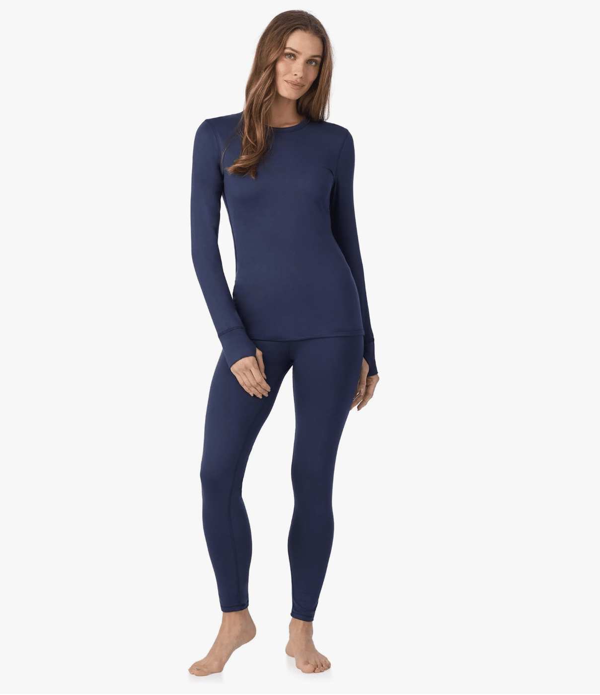 Layering Tricks That Actually Keep You Warm and Stylish tania stephens 50 is not old fashion blogger thermal base