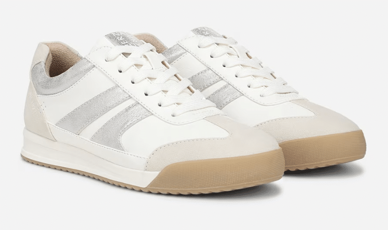 The Best Shoes to Wear When You’ll Be on Your Feet All Day (But Still Want to Look Cute) tania stephens 50 is not old fashion blogger sneakers