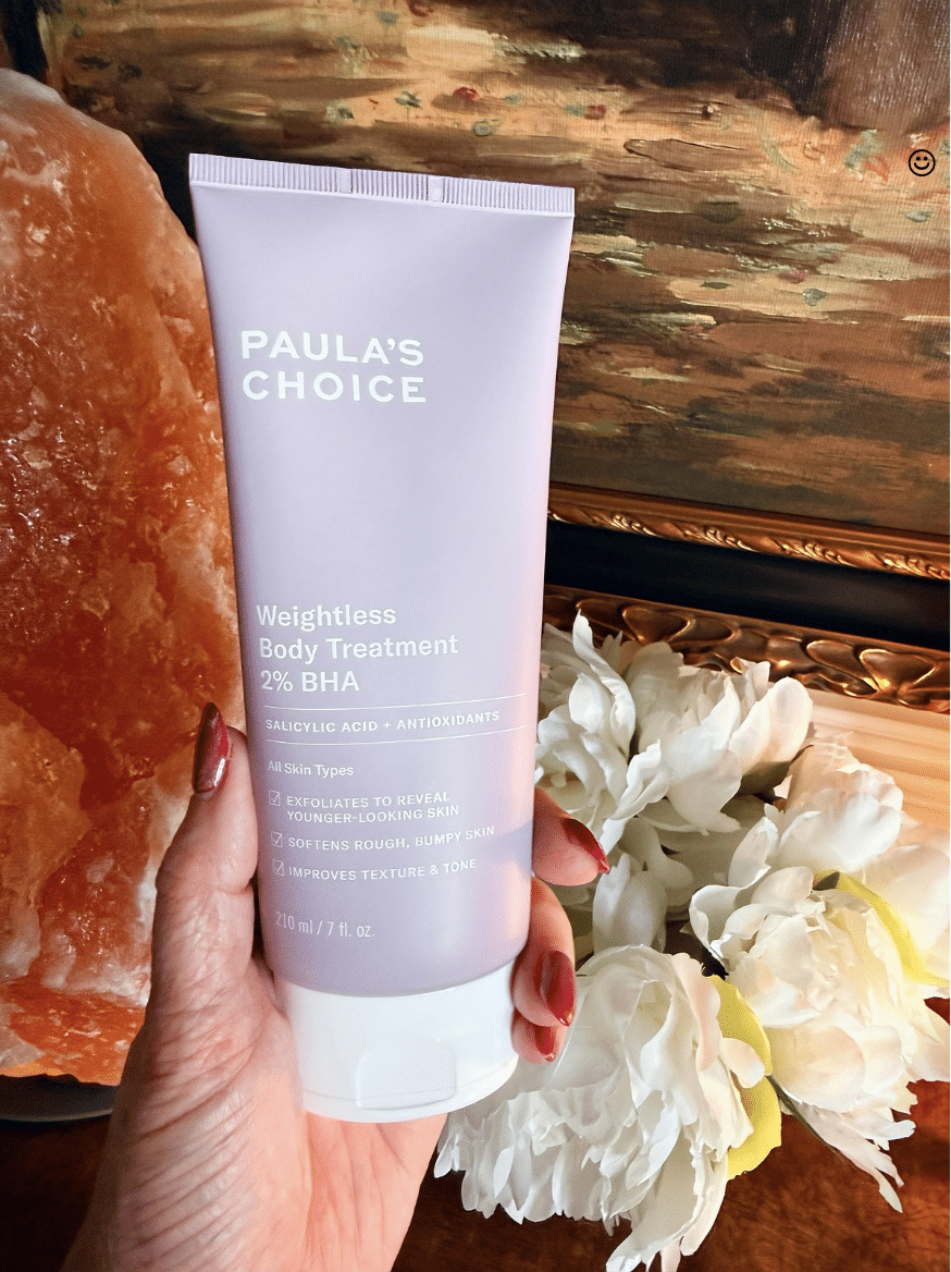 Paula's Choice review of the Weightless Body Treatment 2% BHA