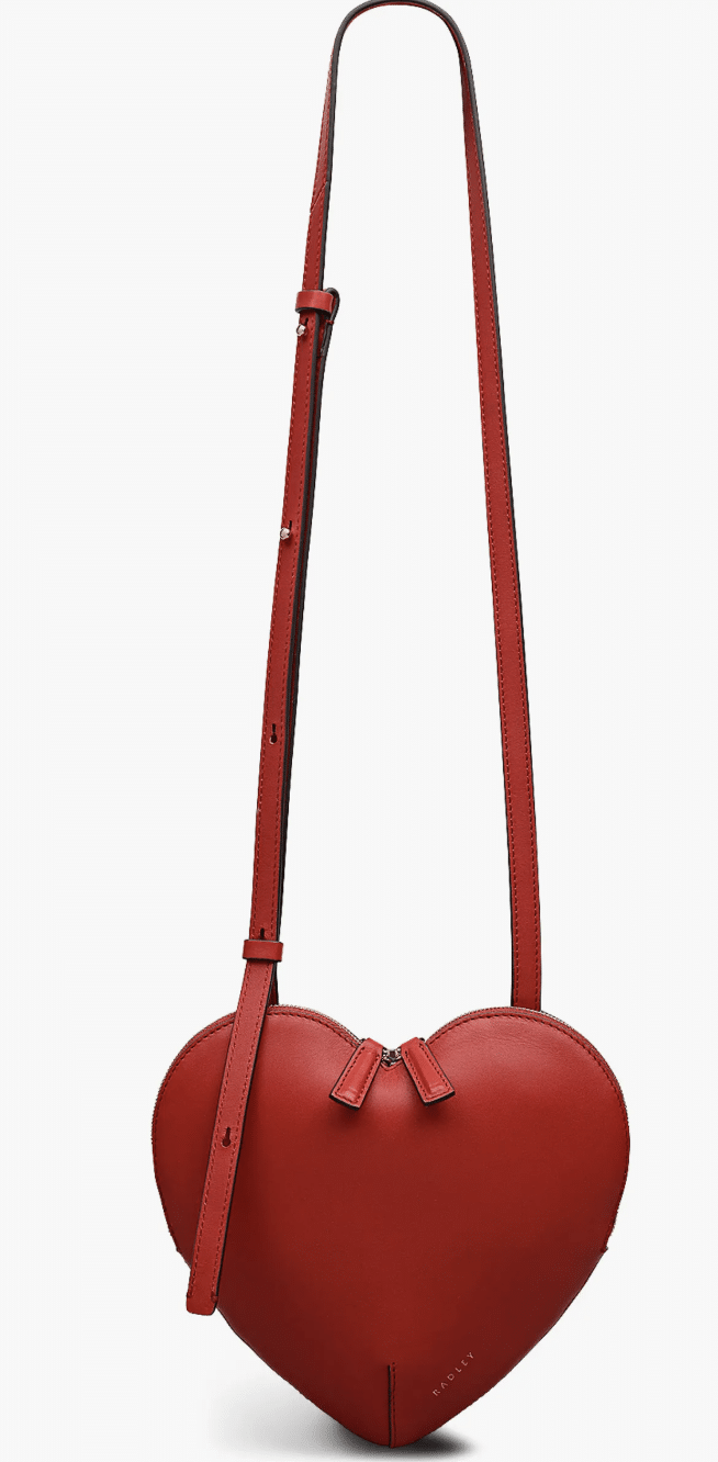 Valentine Day Gift Ideas tania stephens 50 is not old fashion blogger heart purse