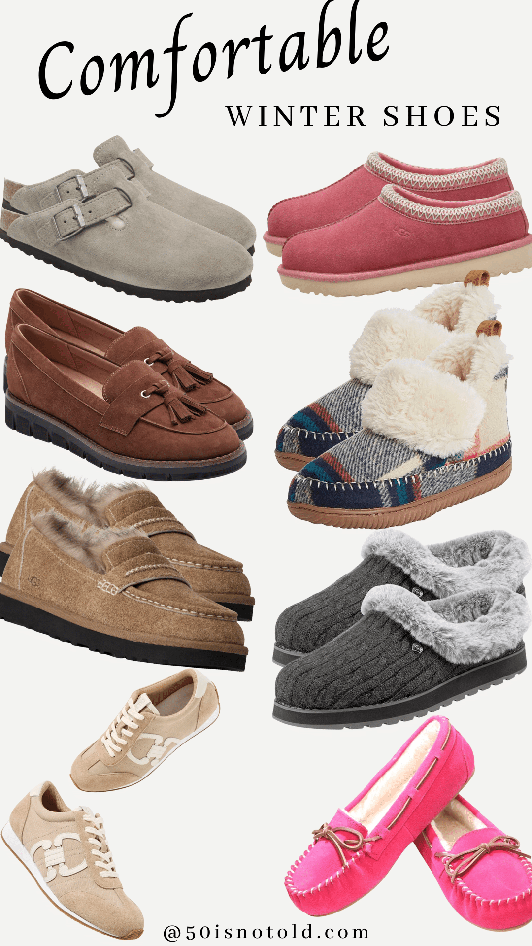 The Best Winter Shoes that Look Good and Feel Comfortable