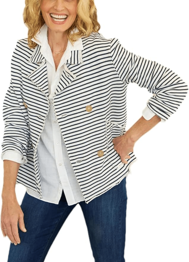 Double Breasted Blazer