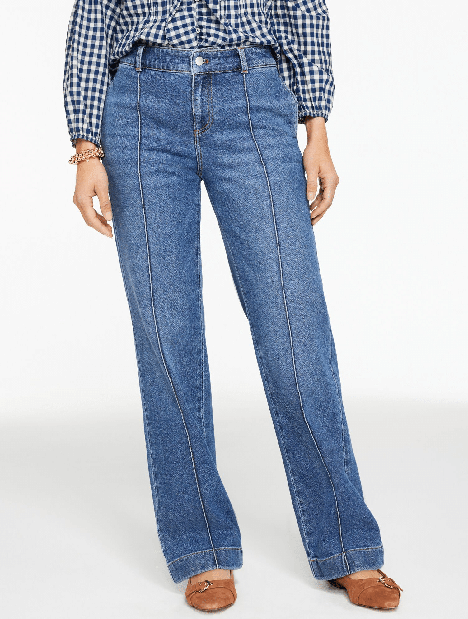 Best Wide-Leg Jeans for Women Over 50 in 2026 tania stephens 50 is not old fashion blogger classic