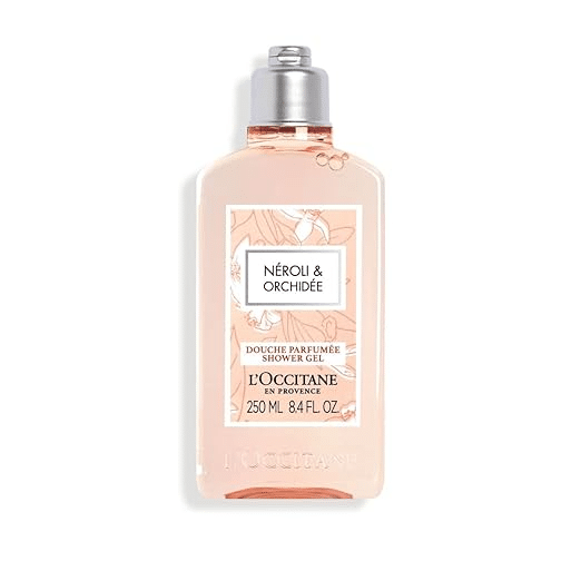 The Best Body Washes for Mature Skin tania stephens 50 is not old fashion blogger l'occitane