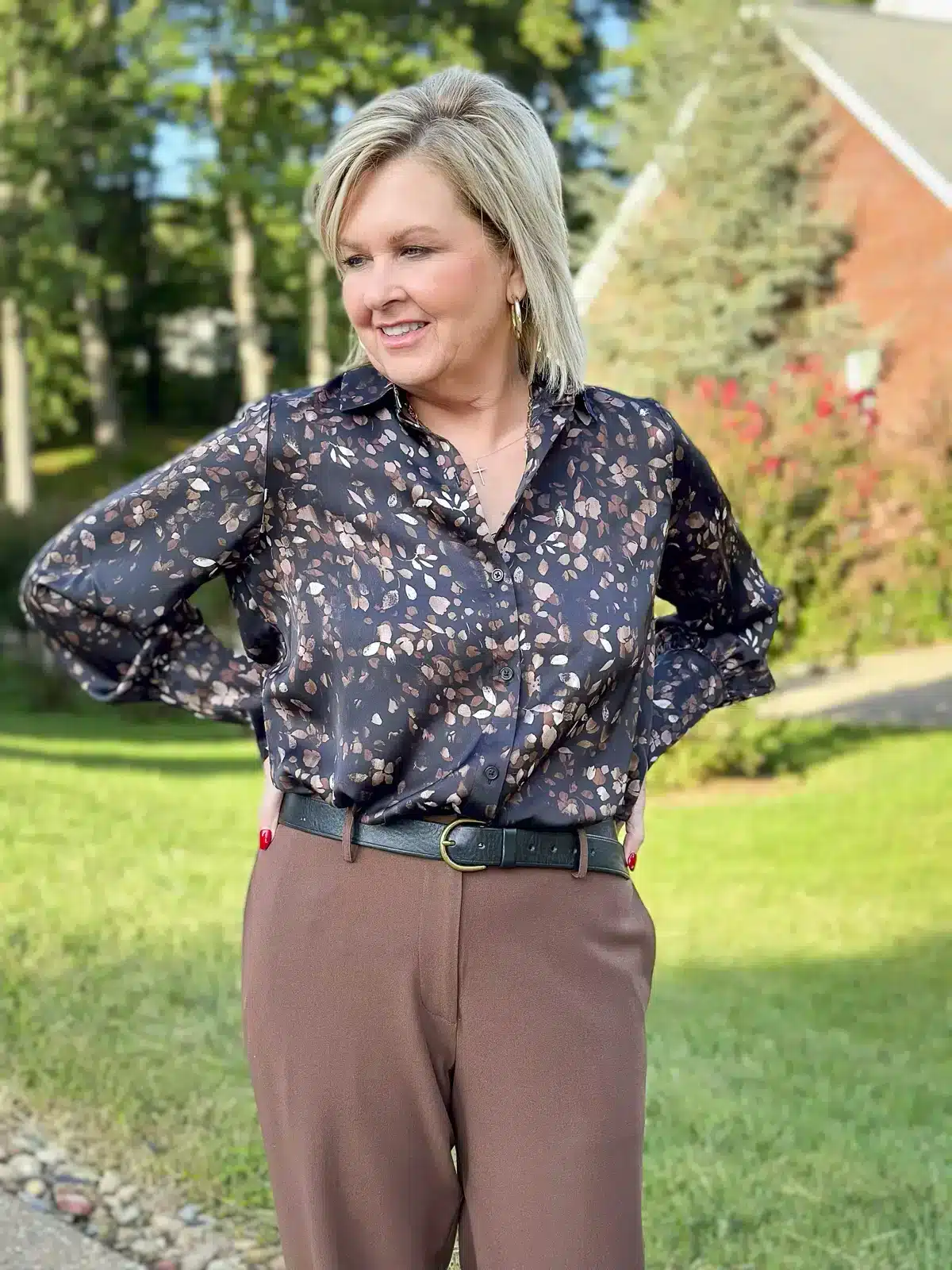 Medium Perfect Leather Belt