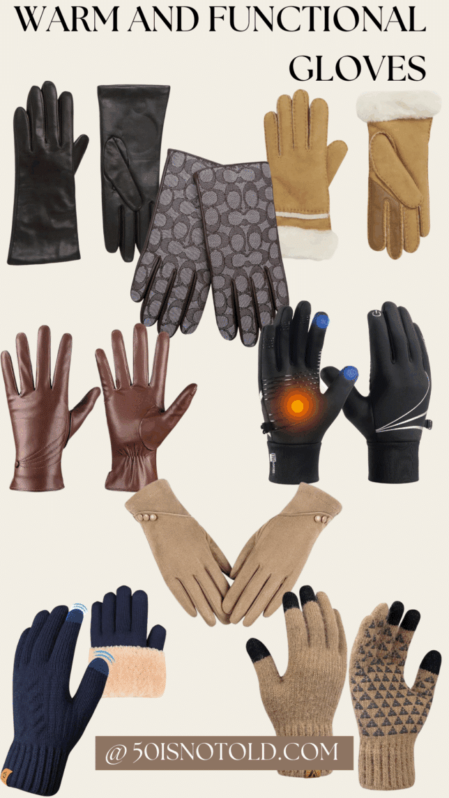 Gloves That Are Warm and Actually Functional