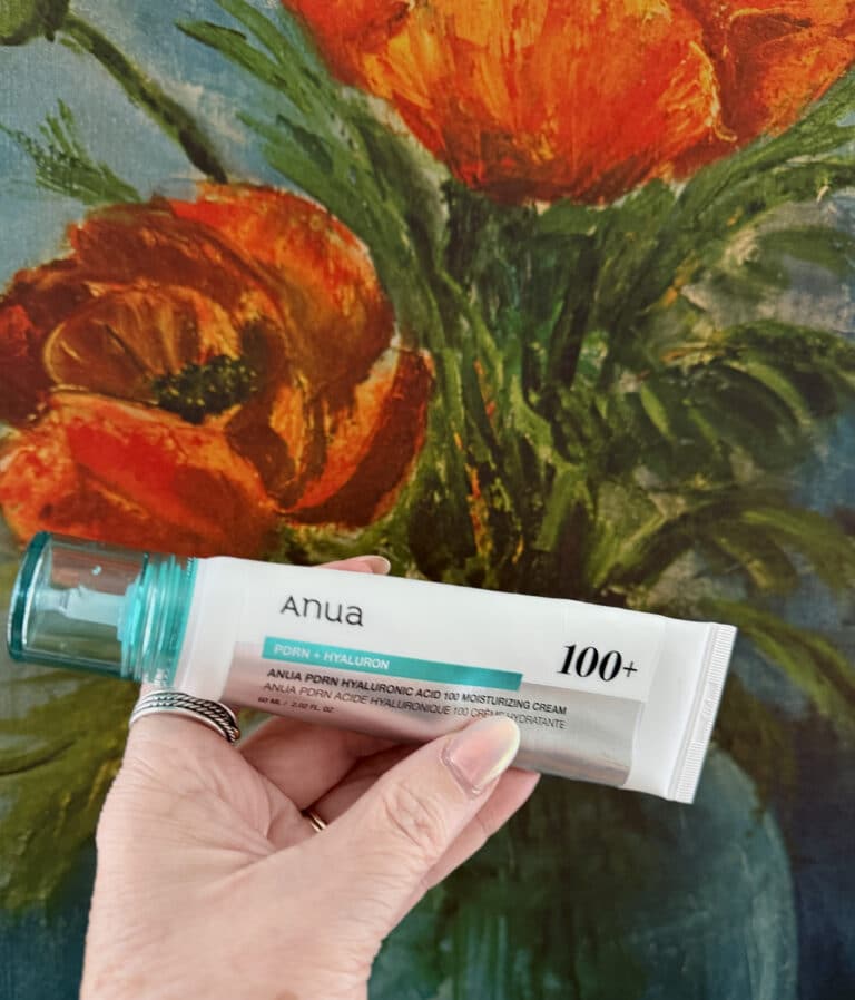 ANUA PDRN Hyaluronic Acid 100 Moisturizing Cream for mature skin