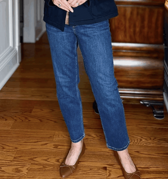 best slim leg pants for women over 50