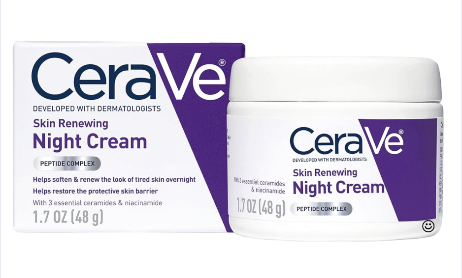 The Best Night Creams for Mature Skin 50 is not old fashion blogger tania stephens cerave