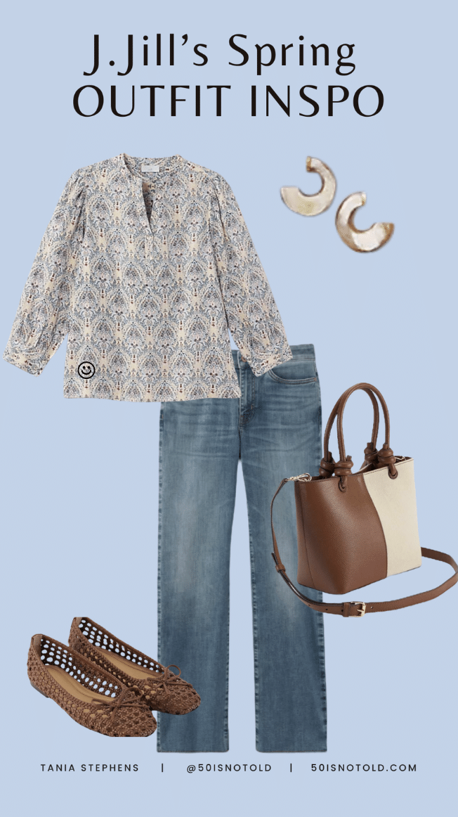 J.Jill's New Arrivals for Spring Inspo