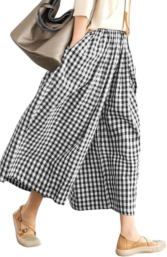 are oversized pants shirts dresses in style