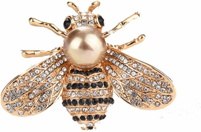 Honey Bee Brooch