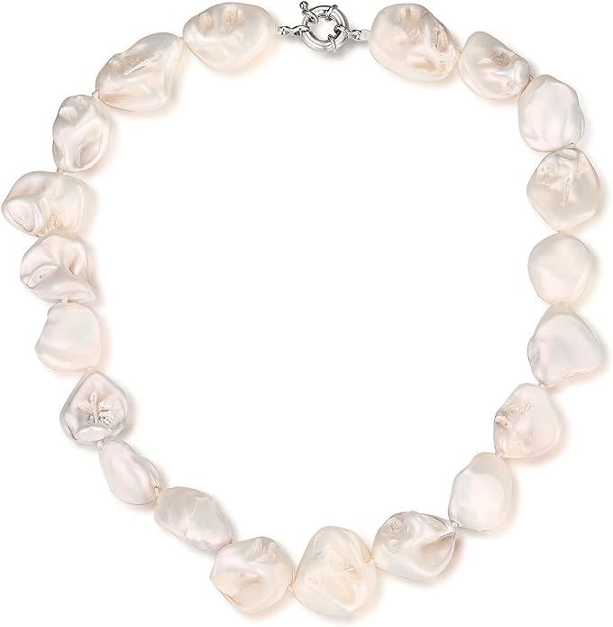 Pearl Choker Necklace