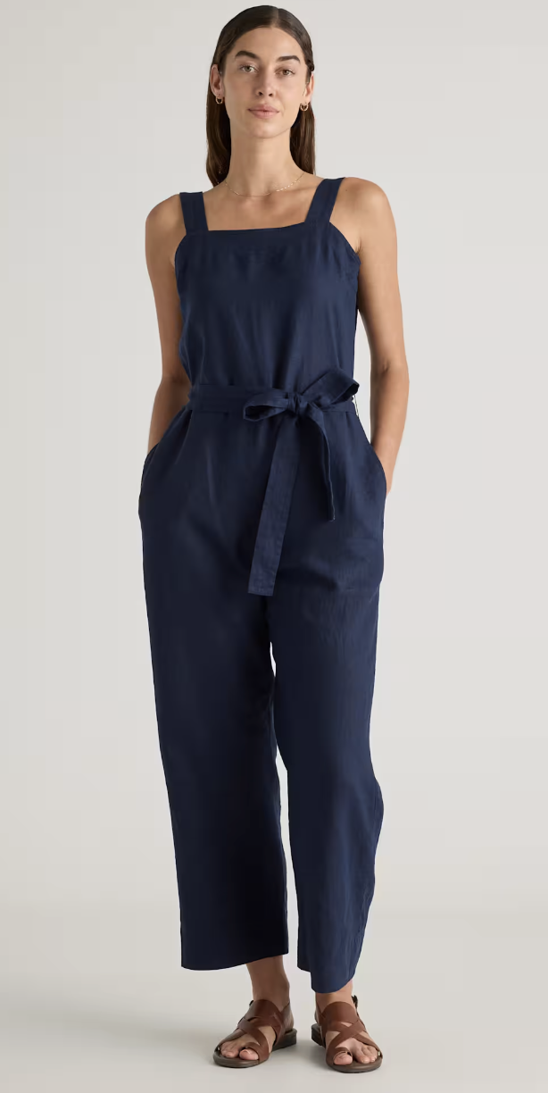 LINEN JUMPSUIT