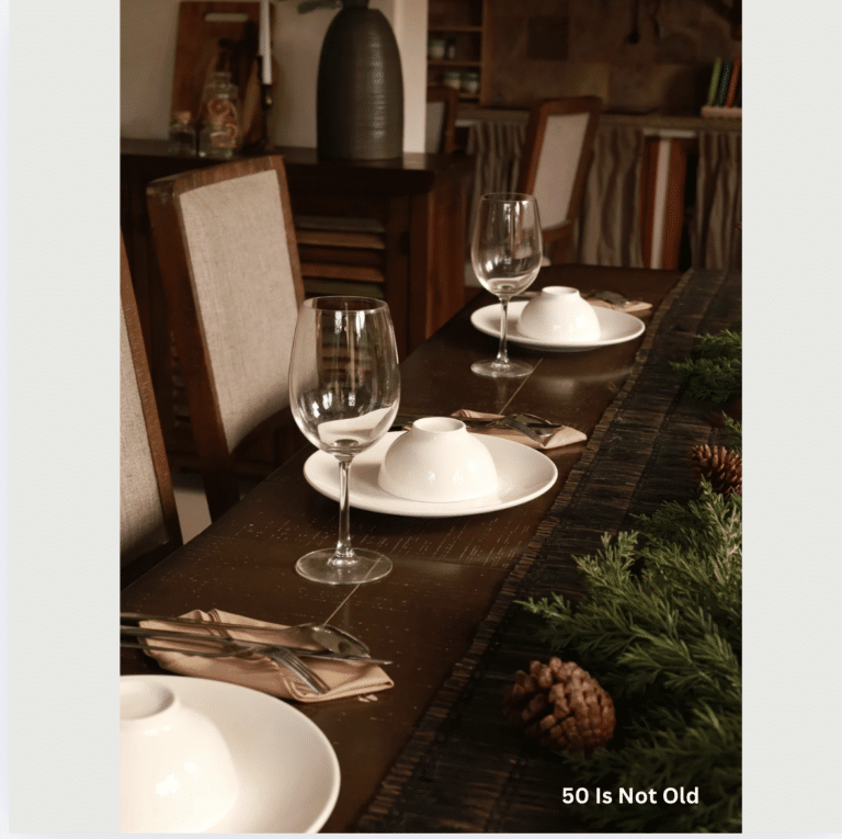 Come sit with me at the table